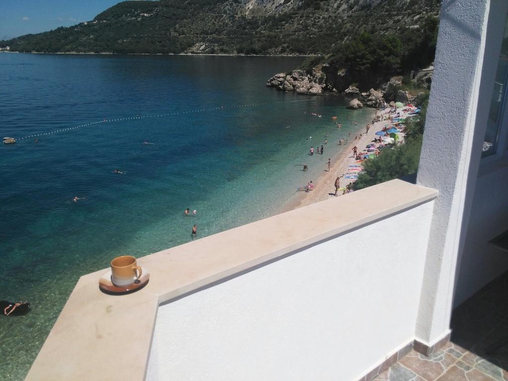 The Power Of Adriatic Sea Drasnice Exterior foto