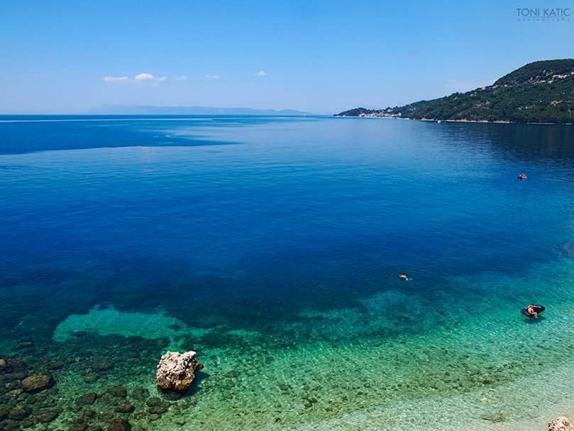 The Power Of Adriatic Sea Drasnice Exterior foto